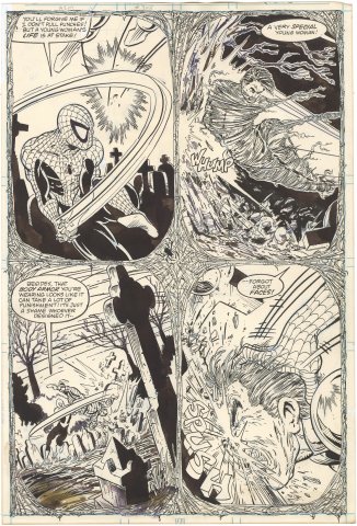 Todd McFarlane | Amazing Spider-Man #308 p13 | Nostalgic Investments
