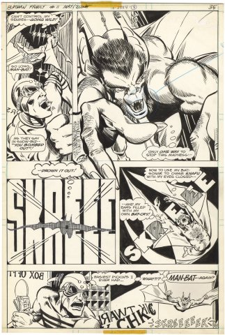 Marshall Rogers | Batman Family #11 p8 | Nostalgic Investments