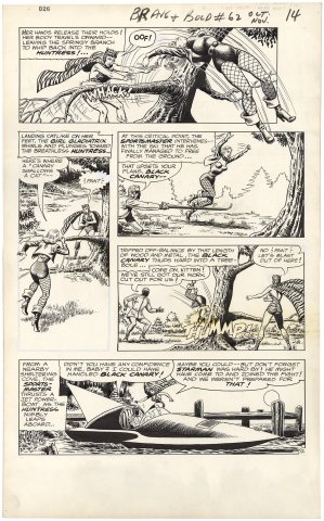 Murphy Anderson | Brave and the Bold #62 p12 | Nostalgic Investments
