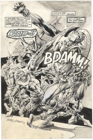 Rudy Nebres | Deadly Hands of Kung-Fu #22 p20 (Signed) | Nostalgic Investments