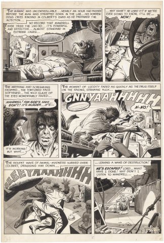 Steve Ditko | Eerie, Yearbook 1970 p5 | Nostalgic Investments