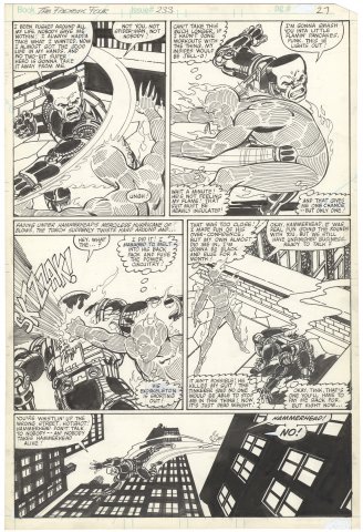 John Byrne | Fantastic Four #233 p27 | Nostalgic Investments