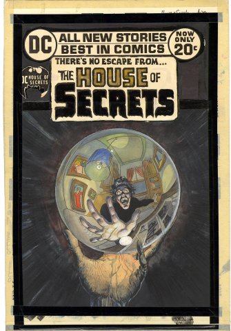 Mike Kaluta | The House of Secrets #99 Cover | Nostalgic Investments