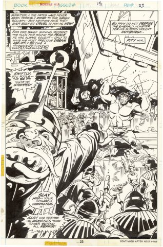 Herb Trimpe | Incredible Hulk #191 p23 | Nostalgic Investments