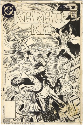 Rich Buckler | Karate Kid #13 Cover (Legion) | Nostalgic Investments