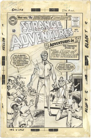 Bernard Bailey | Strange Adventure #181 Cover | Nostalgic Investments