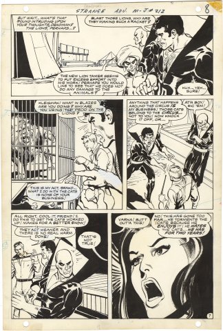 Neal Adams | Strange Adventures #212 p7 | Nostalgic Investments