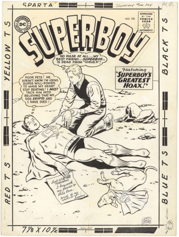 Curt Swan | Superboy #106 Cover | Nostalgic Investments