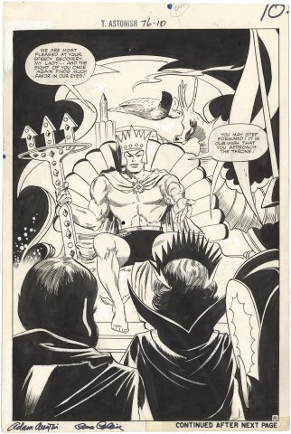 Gene Colan | Tales to Astonish #76 p8 | Nostalgic Investments