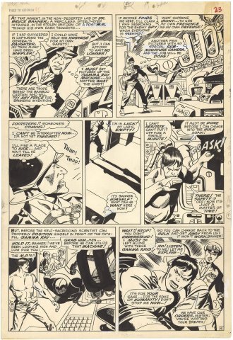 Gil Kane | Tales to Astonish #90 p4 (First Abomination) | Nostalgic Investments