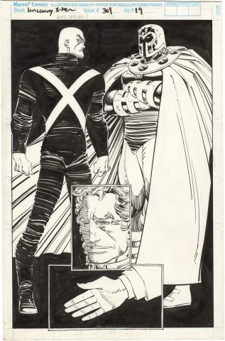 John Romita Jr. | Uncanny X-Men #309 p19 | Nostalgic Investments
