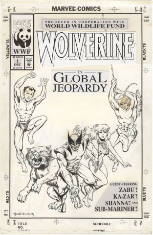Richard Howell | Wolverine Global Jeopardy #1 Cover | Nostalgic Investments