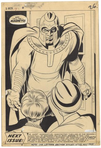 Werner Roth | X-Men #17 p20 (Splash) | Nostalgic Investments