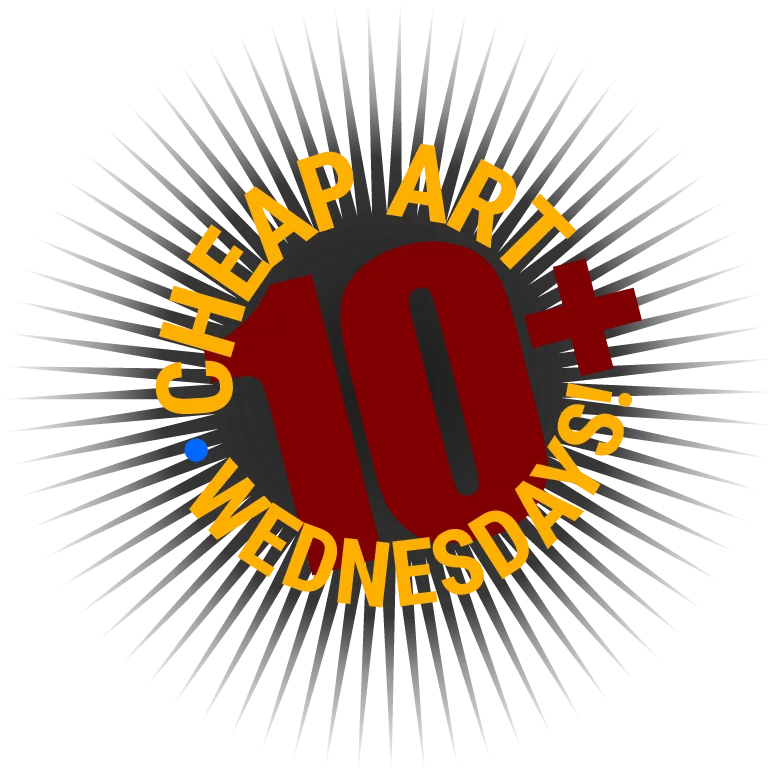 Cheap Art Wednesdays
