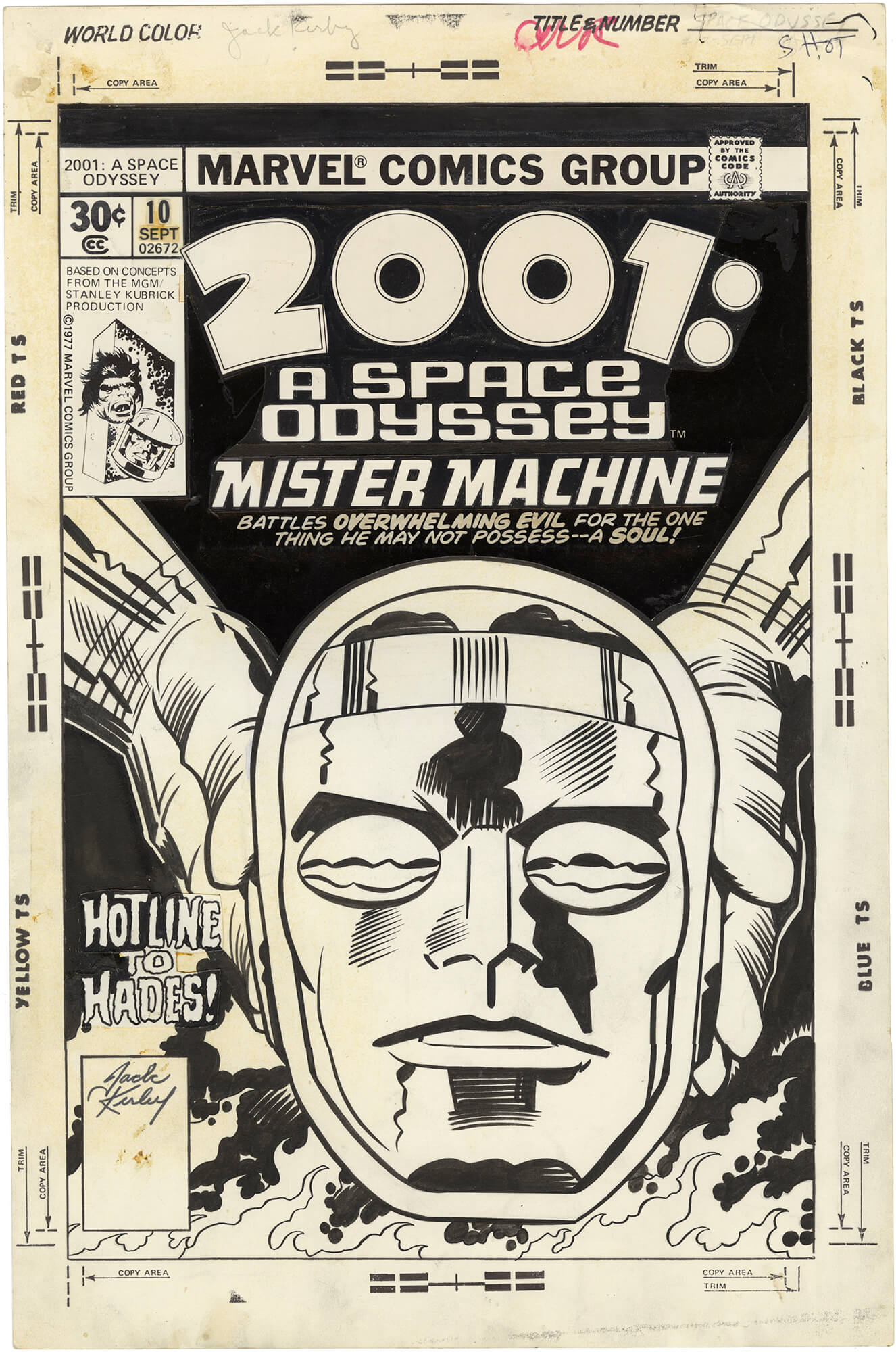 Machine Man (X-51) Original Art For Sale | ComicArtTracker