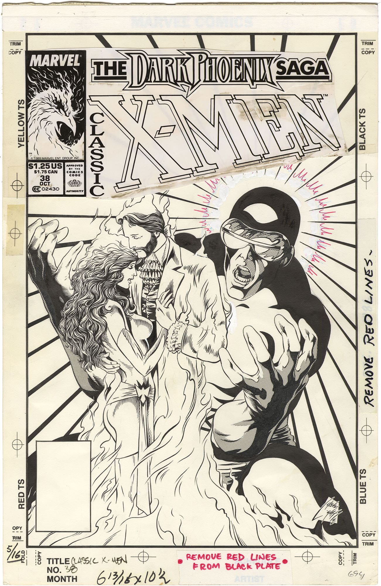 Classic X-Men #38 Cover