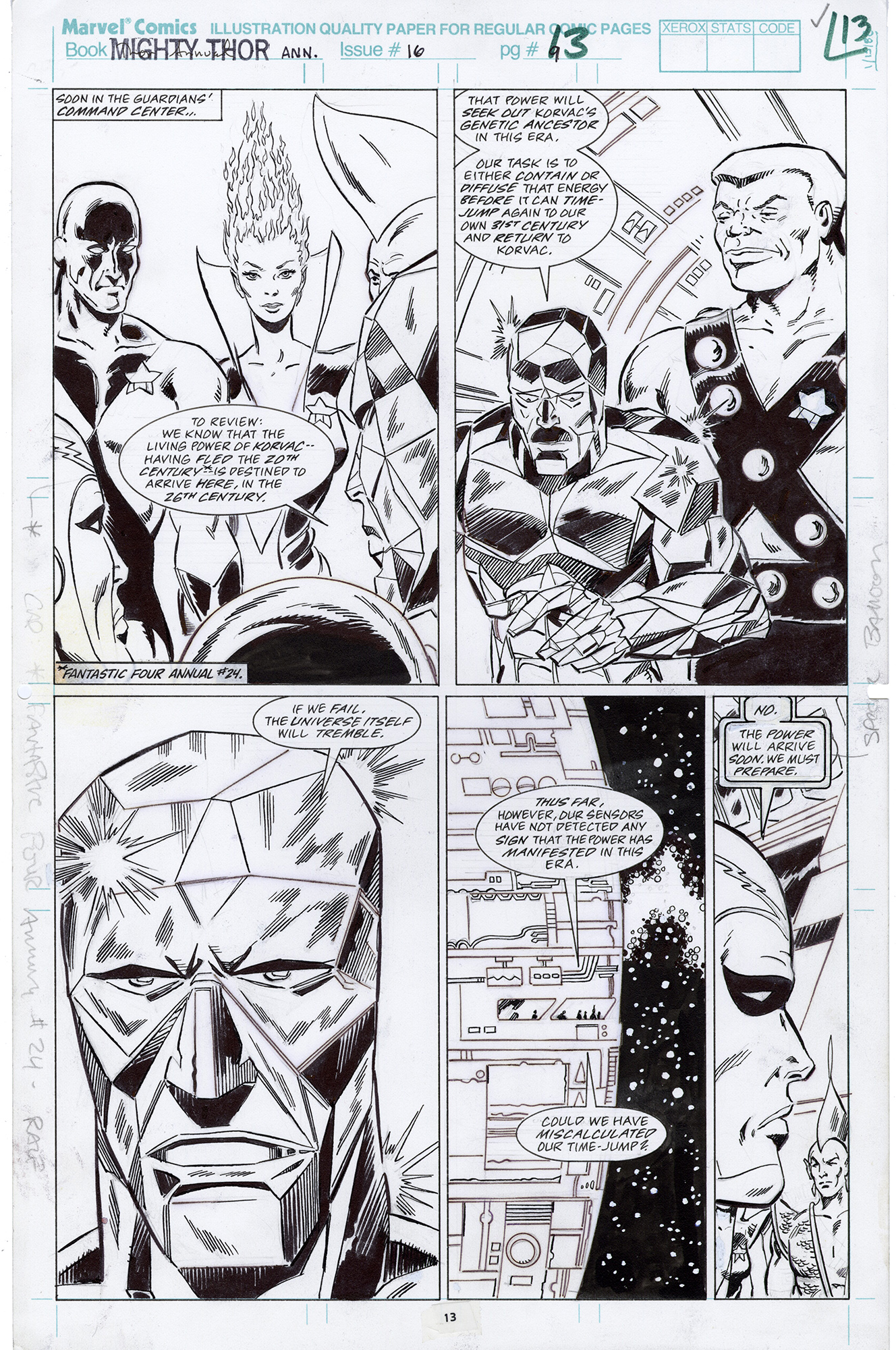 Mighty Thor Annual #16 p13