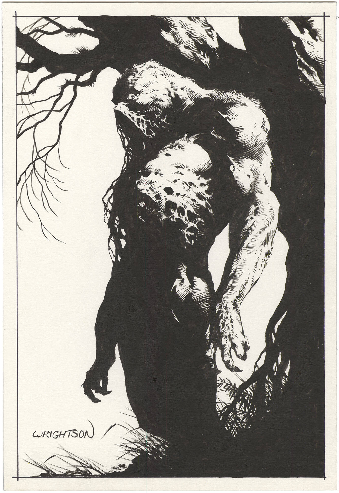 absolute swamp thing by len wein and bernie wrightson absolute swamp thing by len wein and bernie wrightson
