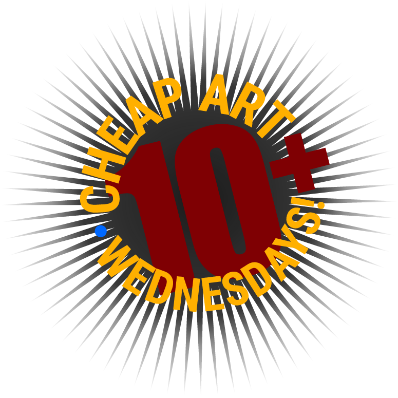 Cheap Art Wednesdays