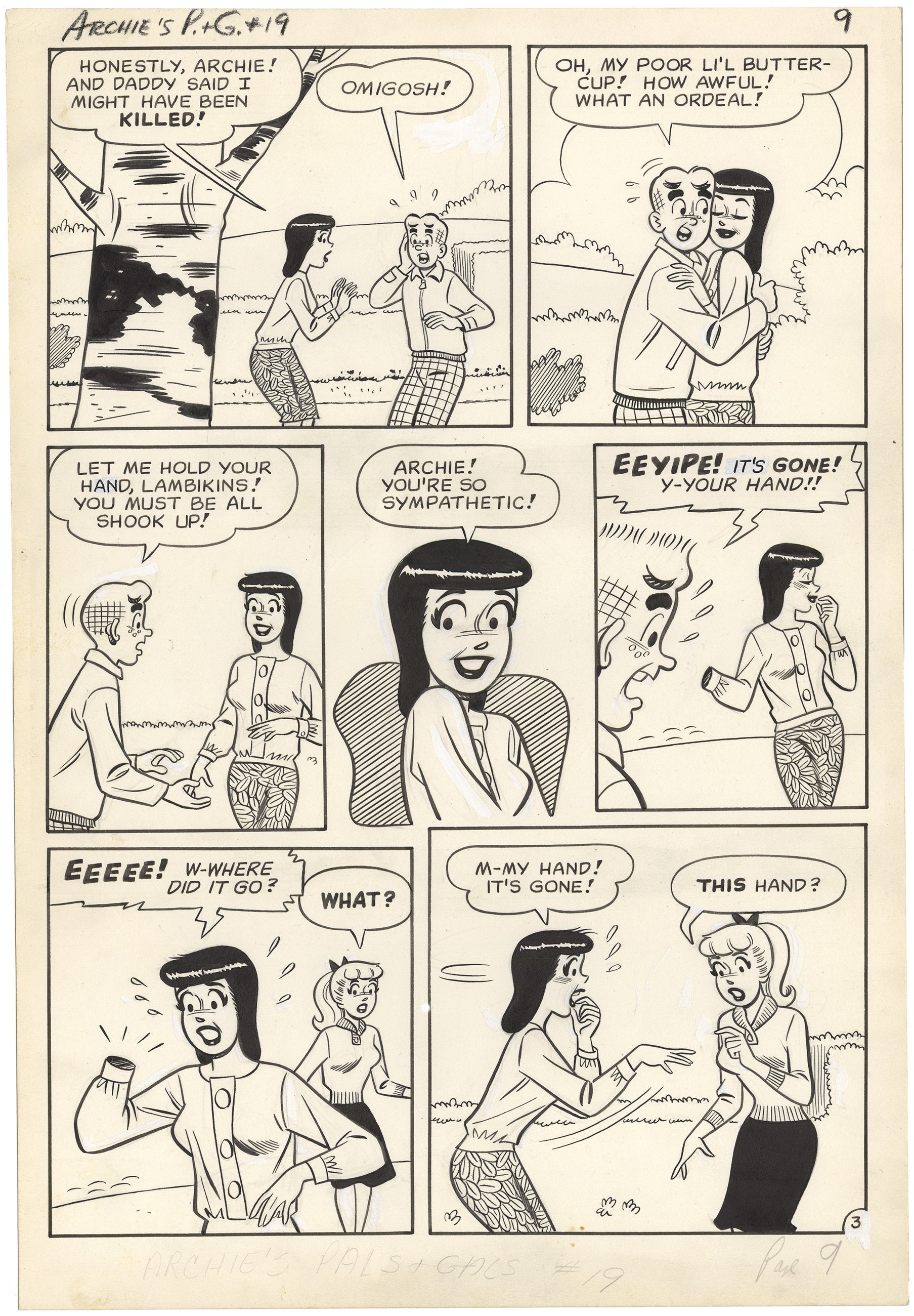 Archie’s Pals “n” Gals Issue, #19 p3