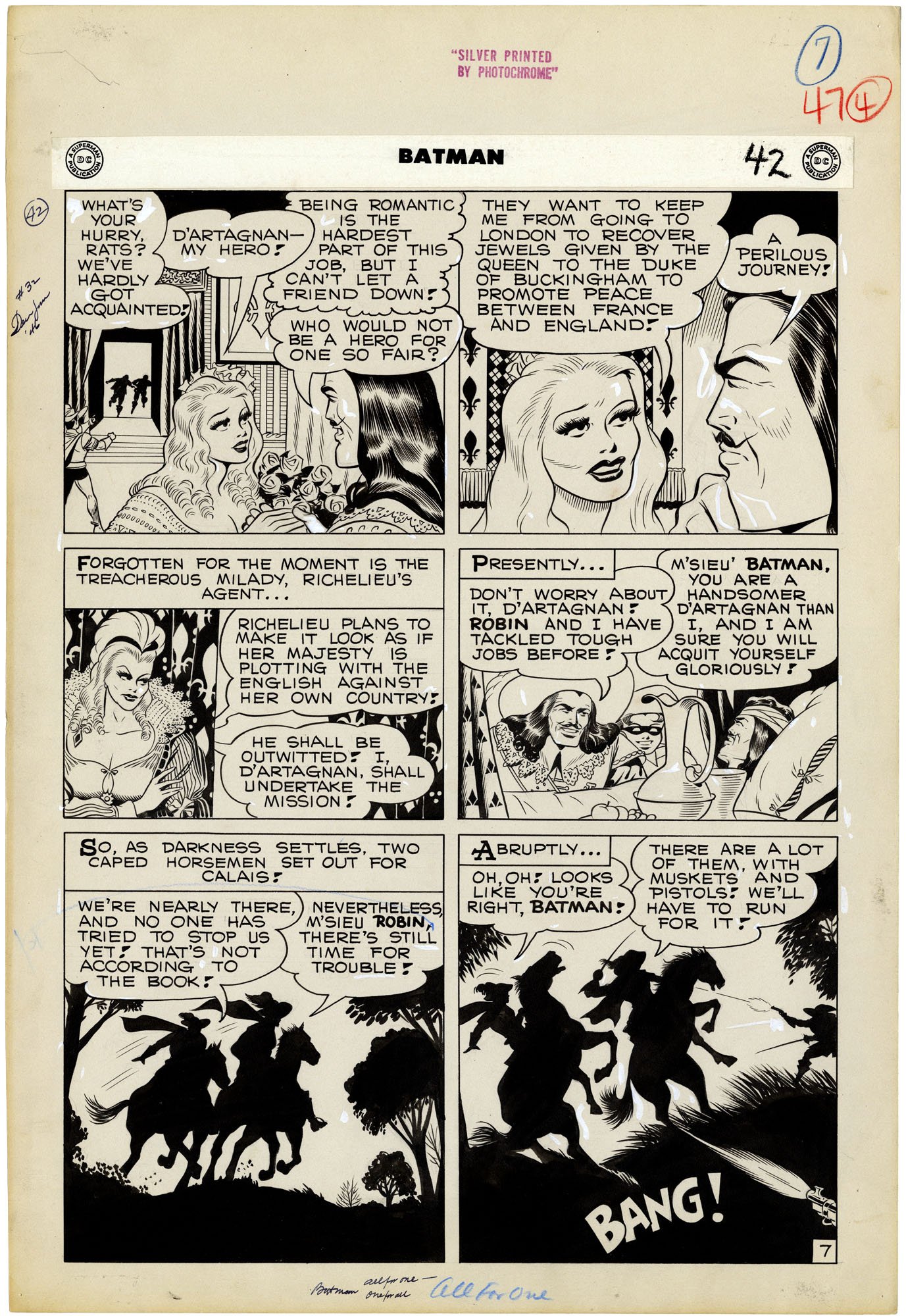 Batman #32 p7 (large Art)