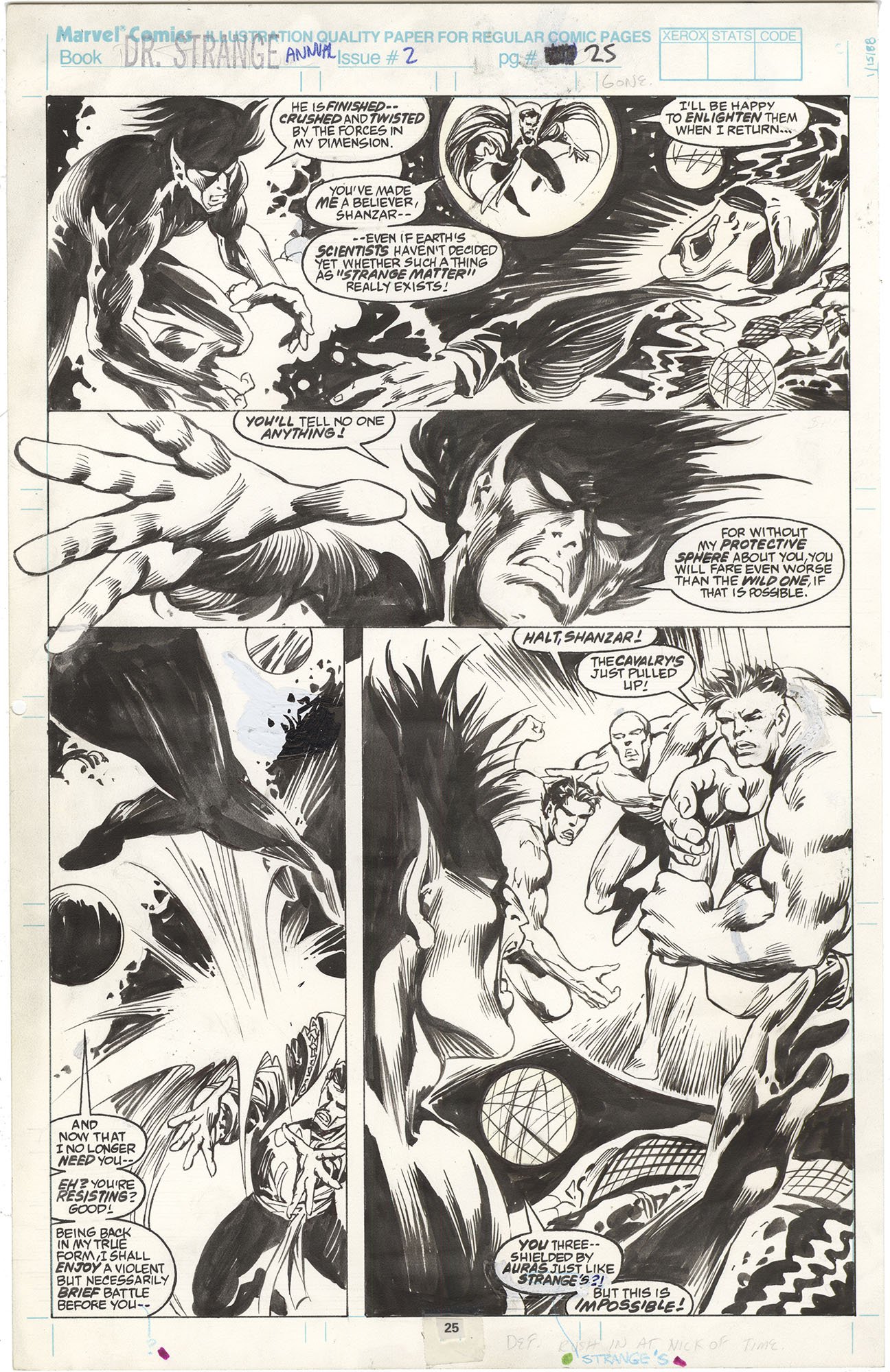 Doctor Strange Annual #2 p25