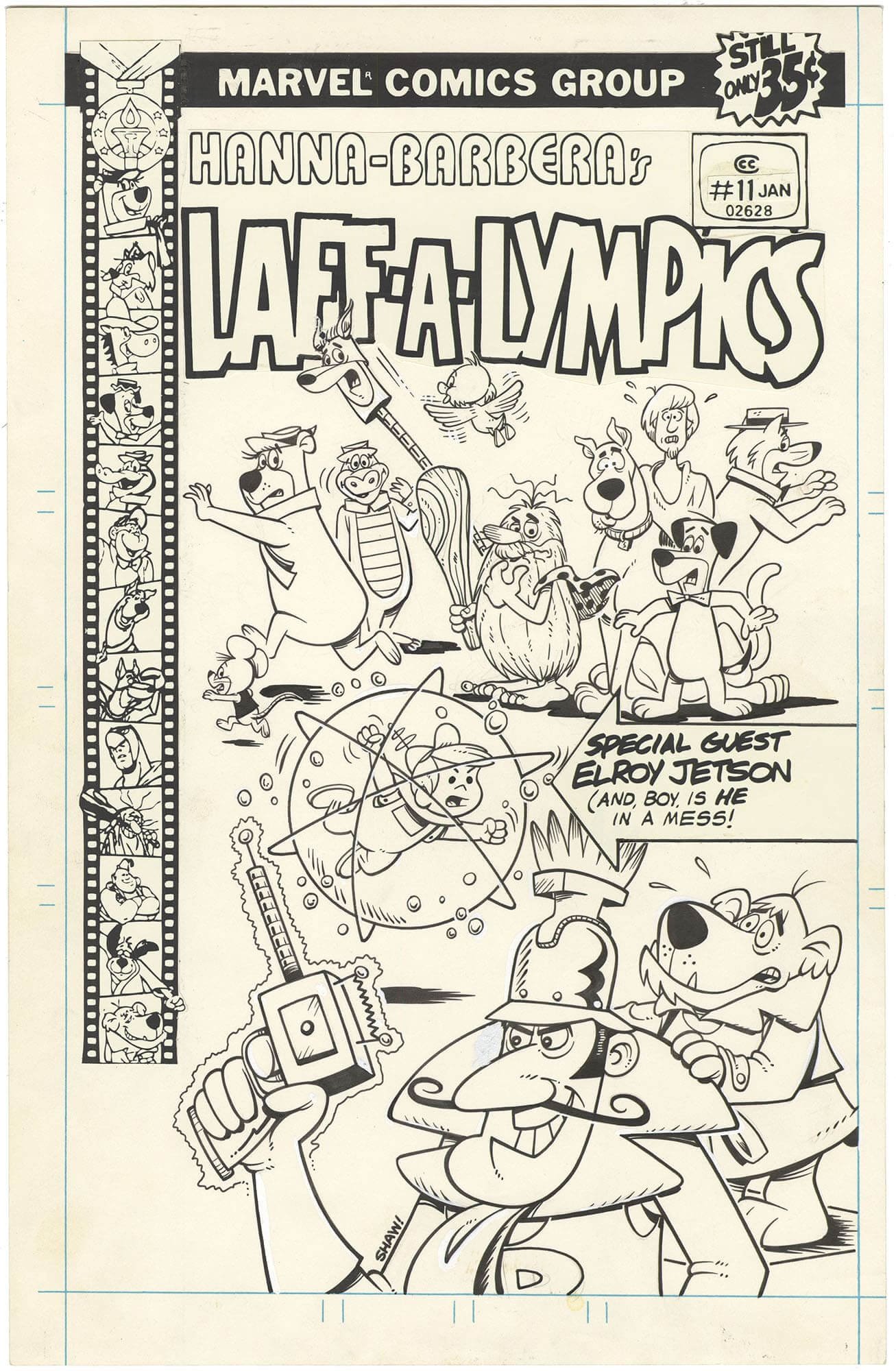 Laff-A-Lympics #11 Cover