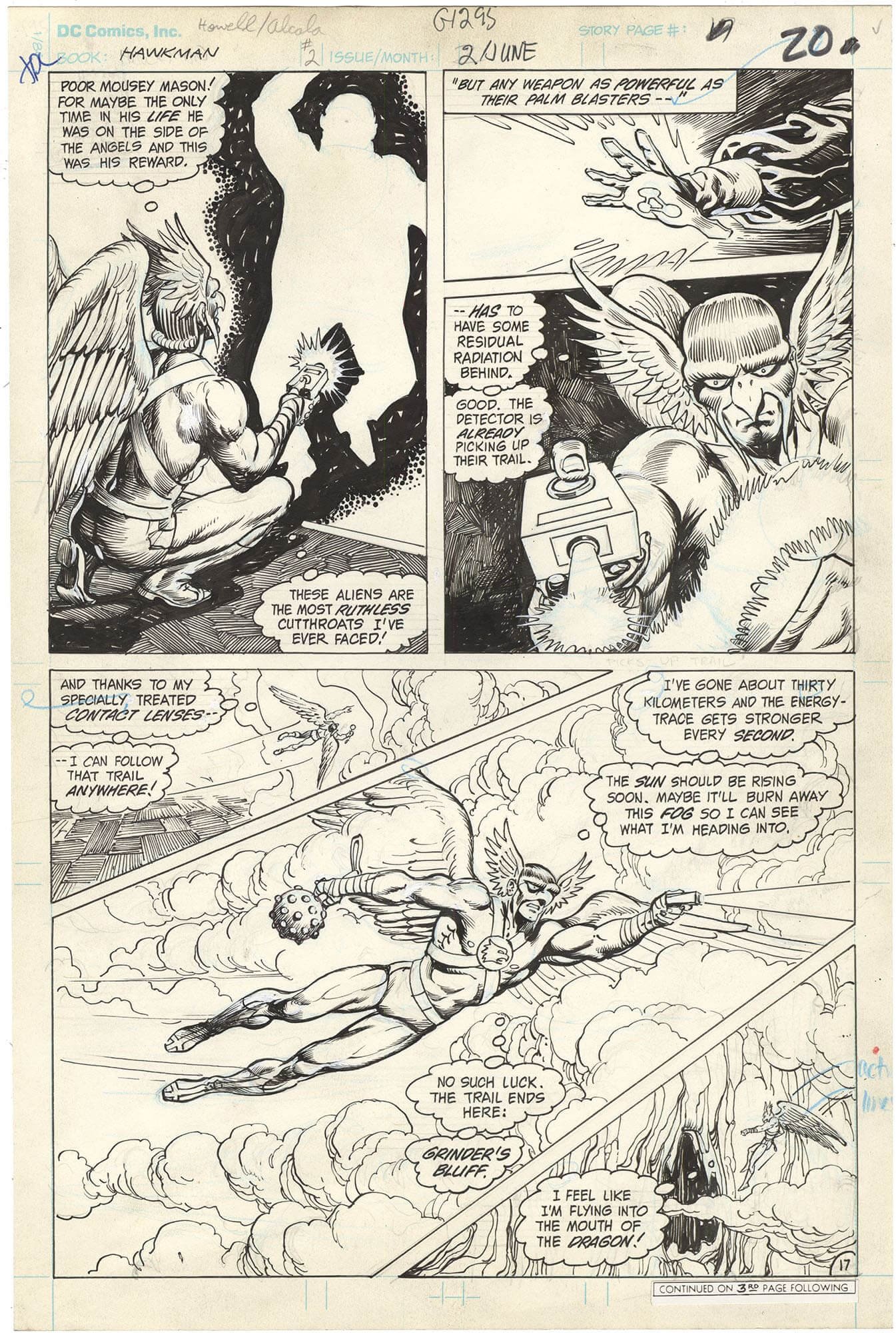 DC COMICS - THE SHADOW WAR OF HAWKMAN #2