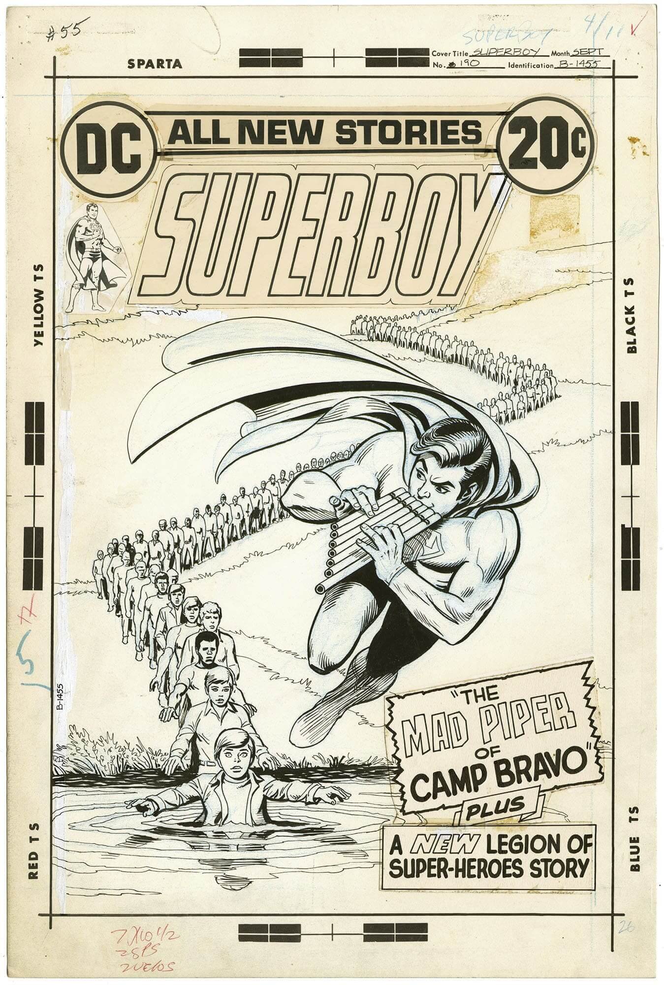 Superboy #190 Cover
