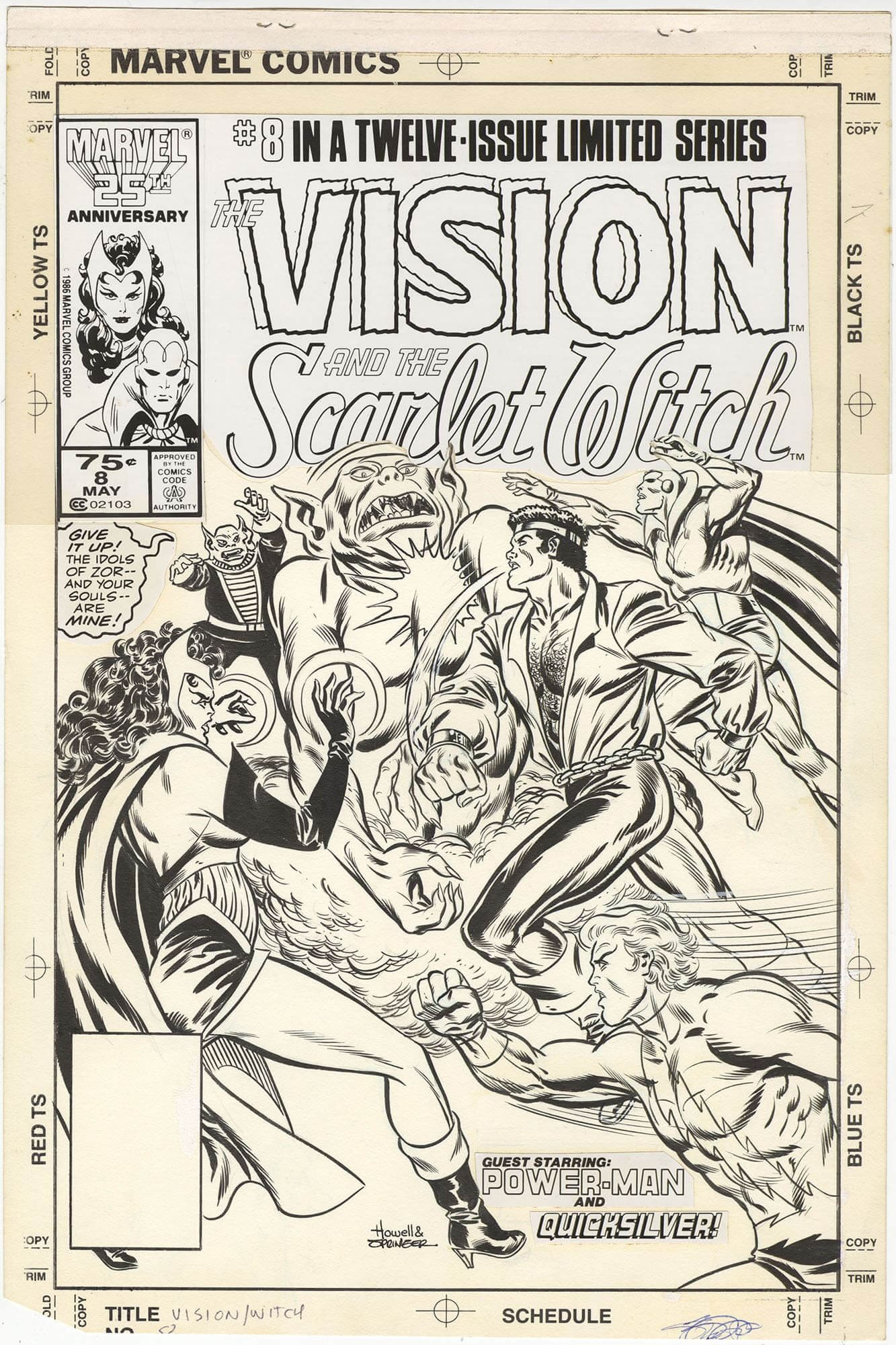 Scarlet Witch (2023) #8, Comic Issues