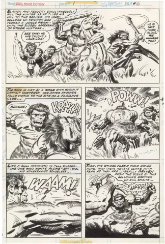 2001: A Space Odyssey #1 p6