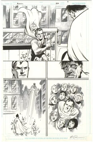 Action Comics #856 p5 (Bizarro Superman)