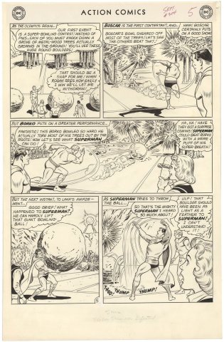 Action Comics #304 p5 (Large Art)