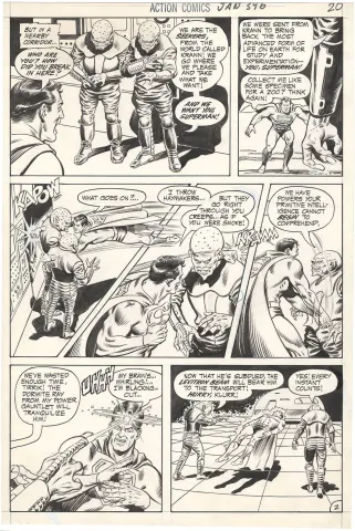 Action Comics #396 p2
