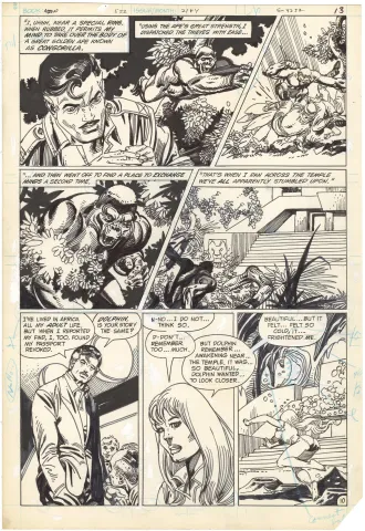 Action Comics #552 p10 (Dolphin+Congorilla)