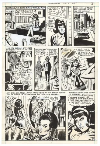 Adventure Comics #397 p2 (Supergirl and Wonder Woman)