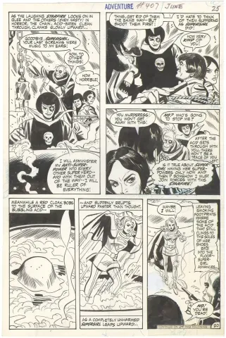 Adventure Comics #407 p20 (Supergirl)