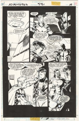 Adventures of Superman #531 p19