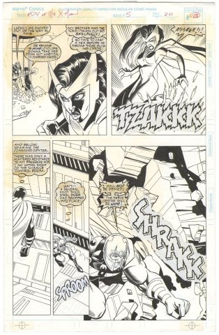 Adventures of the X-Men #5 p20