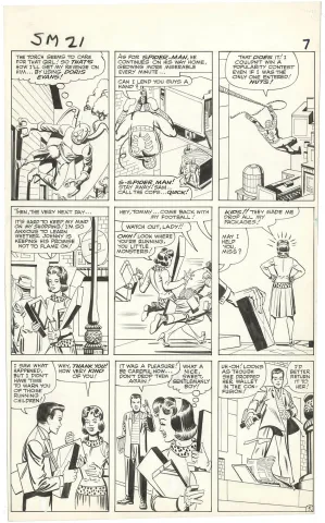 Amazing Spider-Man #21 p5 (Large Art)