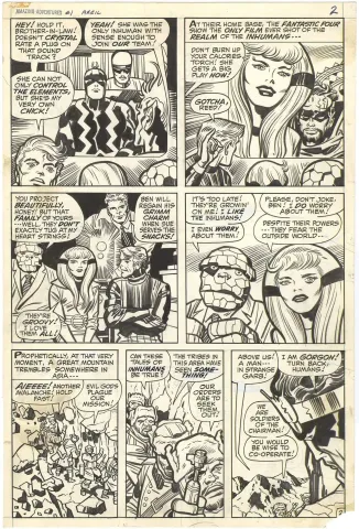 Amazing Adventures #1 p2 (Sweet!!)