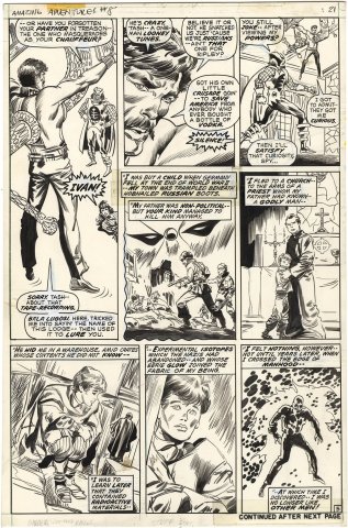 Amazing Adventures #8 p5 (Black Widow)