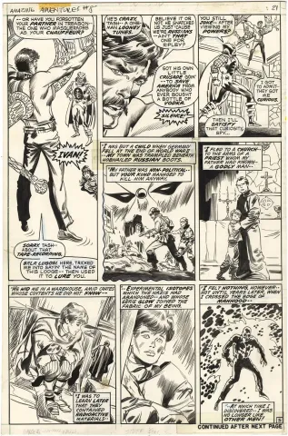 Amazing Adventures #8 p5 (Black Widow)