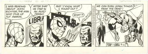 Amazing Spider-Man Strip 1997-06-04