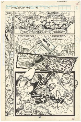 Amazing Spider-Man #337 p19