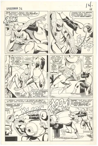 Amazing Spider-Man #36 p11 (Extraordinary!!!!)
