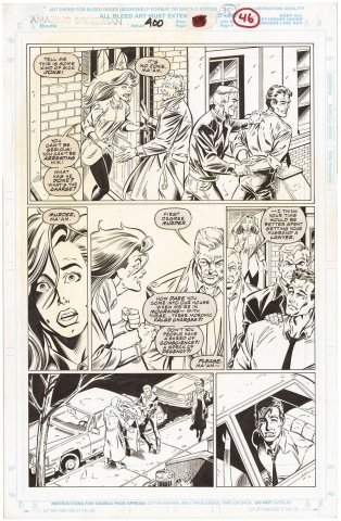 Amazing Spider-Man #400 p35 (Mary Jane and Peter)(Death of Aunt May)