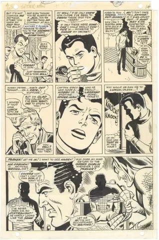 Amazing Spider-Man #63 p10 (Historic Scene)