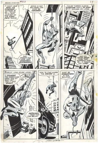 Amazing Spider-Man #83 p13 (Signed)
