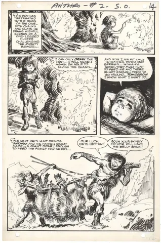 Anthro #2 p12 (Adorable!)